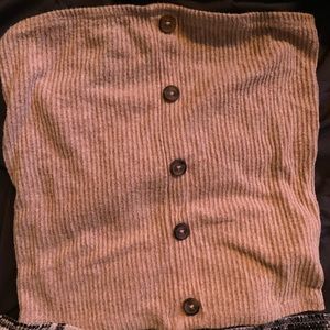 american eagle tube top